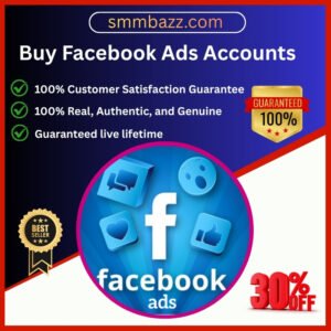 Buy Facebook Ads Accounts