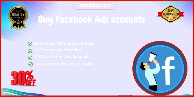 Buy Facebook Ads accounts