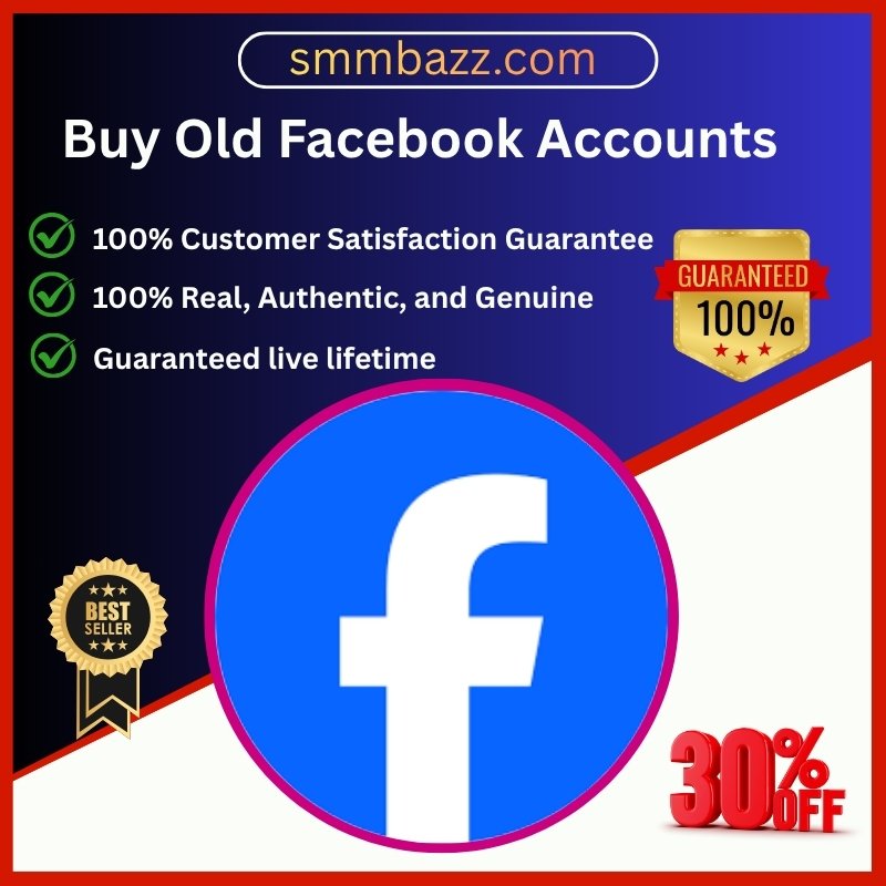 Buy Old Facebook Accounts