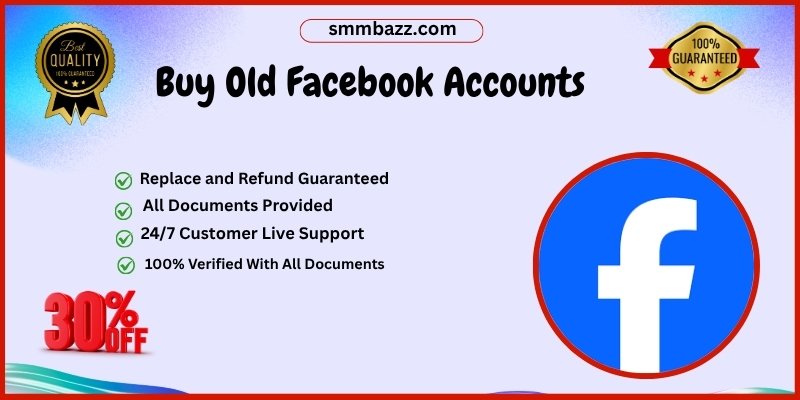 Buy Old Facebook Accounts