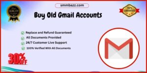 Buy Old Gmail Accounts