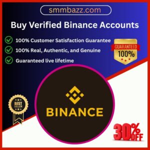 Buy Verified Binance Accounts