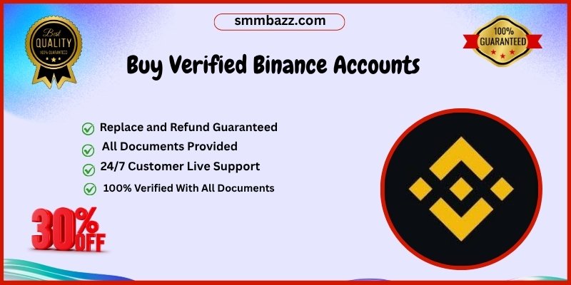 buy verified Binance accounts