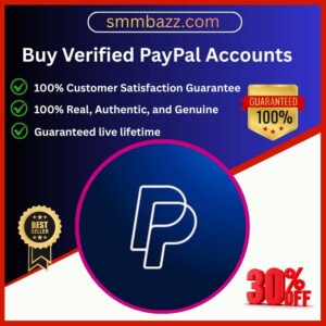 Buy Verified PayPal Accounts
