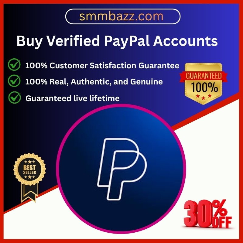 Buy Verified PayPal Accounts