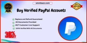 Buy Verified PayPal Accounts