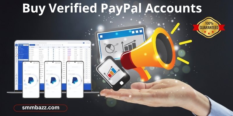 Buy Verified PayPal Accounts