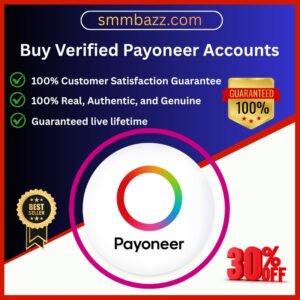 Buy Verified Payoneer Accounts