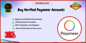 Buy Verified Payoneer Accounts