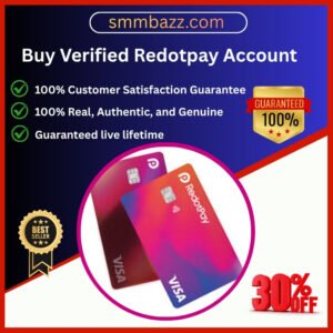 Buy Verified Redotpay Accounts