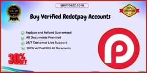 Buy Verified Redotpay Accounts