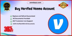 Buy Verified Venmo Account 