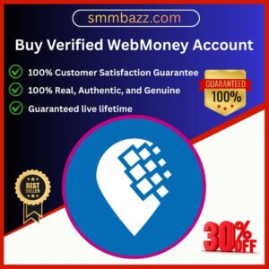 Buy Verified WebMoney Account