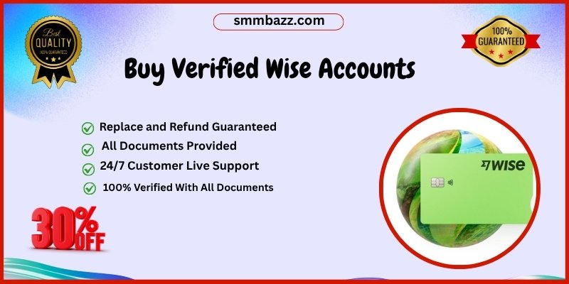 buy verified Wise accounts