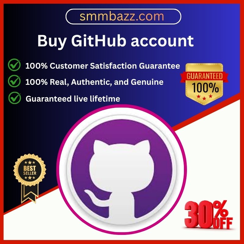 Buy GitHub account