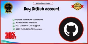 Buy GitHub account