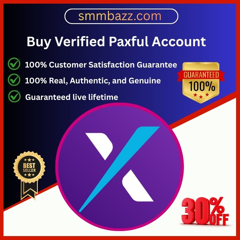 Buy Verified Paxful Account